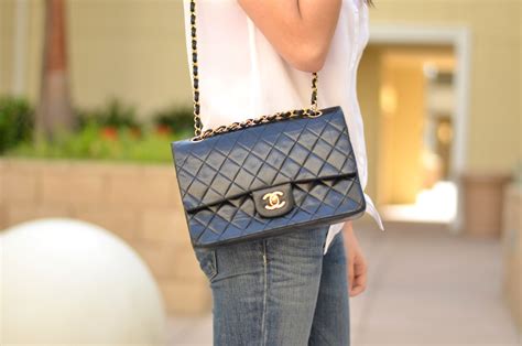 chanel double flap bag vs single flap